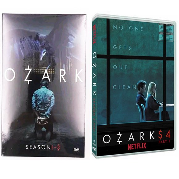 Ozark Season 1-4 Other - Ozark Season 1-4 DVD/ Brand New Sealed / Region 1 *Fast Shipping